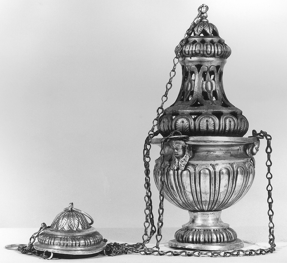 turibolo - manifattura bolognese (prima metà sec. XIX)