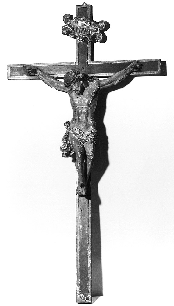 crocifisso - manifattura emiliana (seconda metà sec. XVIII)