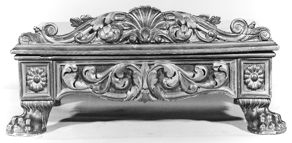 leggio d'altare - manifattura emiliana (sec. XIX)