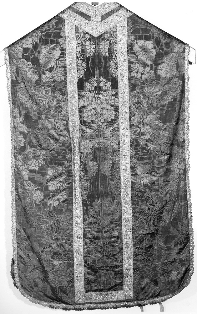 paramento liturgico, insieme - manifattura italiana (prima metà sec. XVIII)