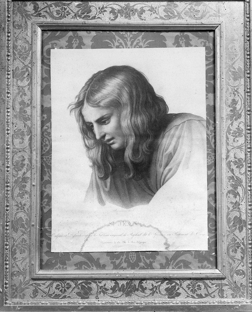 cornice - manifattura emiliana (prima metà sec. XIX)