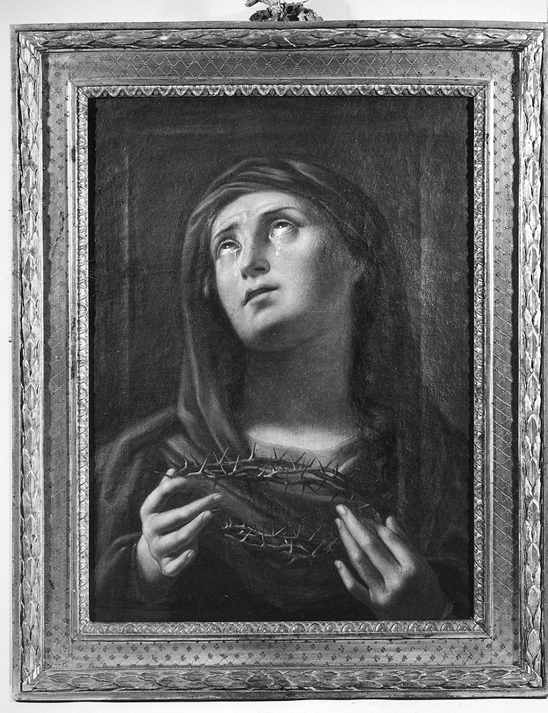 Madonna Addolorata (dipinto) - ambito emiliano (seconda metà sec. XVIII)