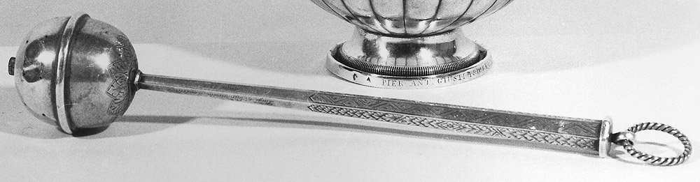 aspersorio - manifattura emiliana (sec. XX)