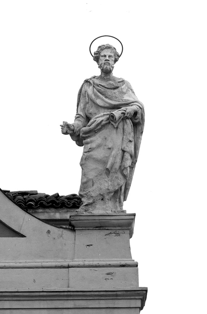 San Paolo (statua) - ambito emiliano (sec. XIX)