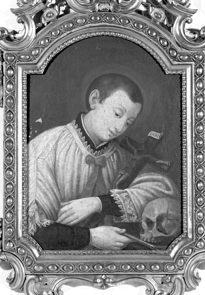 San Luigi Gonzaga (dipinto) - ambito emiliano (seconda metà sec. XVIII)