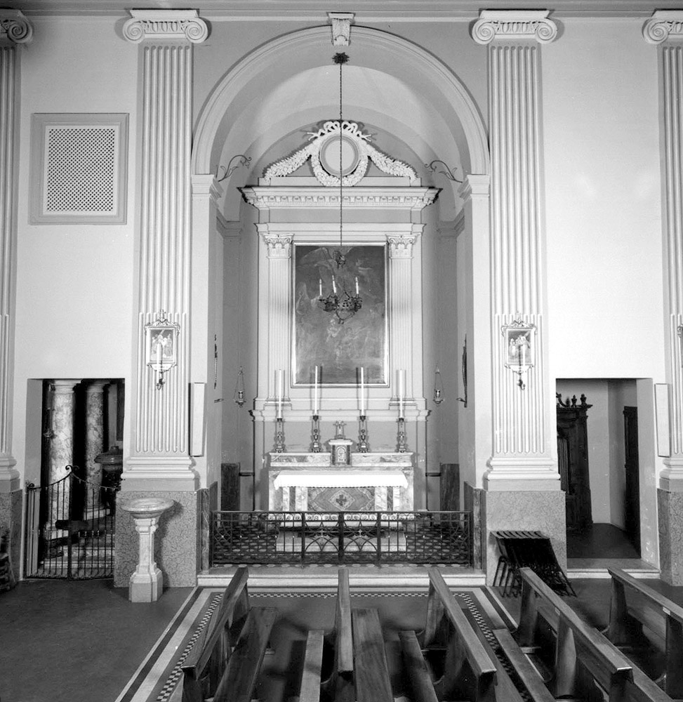 altare - manifattura emiliana (sec. XIX)