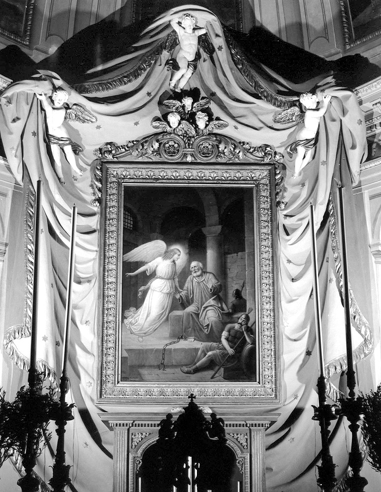 cornice - manifattura emiliana (sec. XIX)