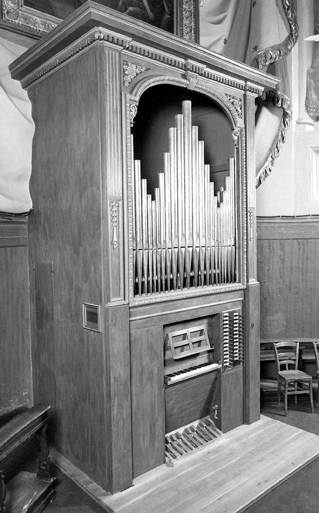 cassa d'organo - manifattura emiliana (sec. XIX)