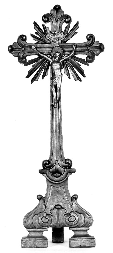 croce d'altare - produzione emiliana (seconda metà sec. XVIII)