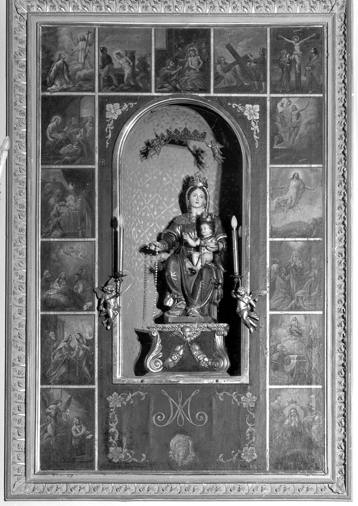 Misteri del Rosario (dipinto, ciclo) - ambito emiliano (seconda metà sec. XVII)