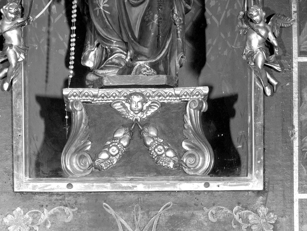 piedistallo di statua - produzione emiliana (sec. XIX)