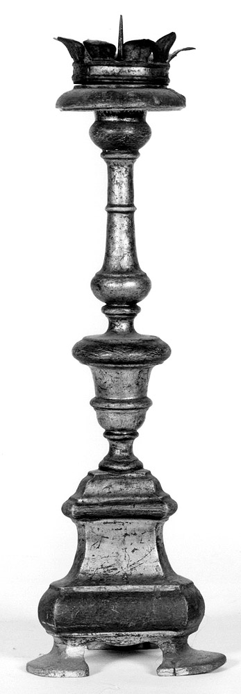 candeliere - produzione emiliana (seconda metà sec. XVIII)