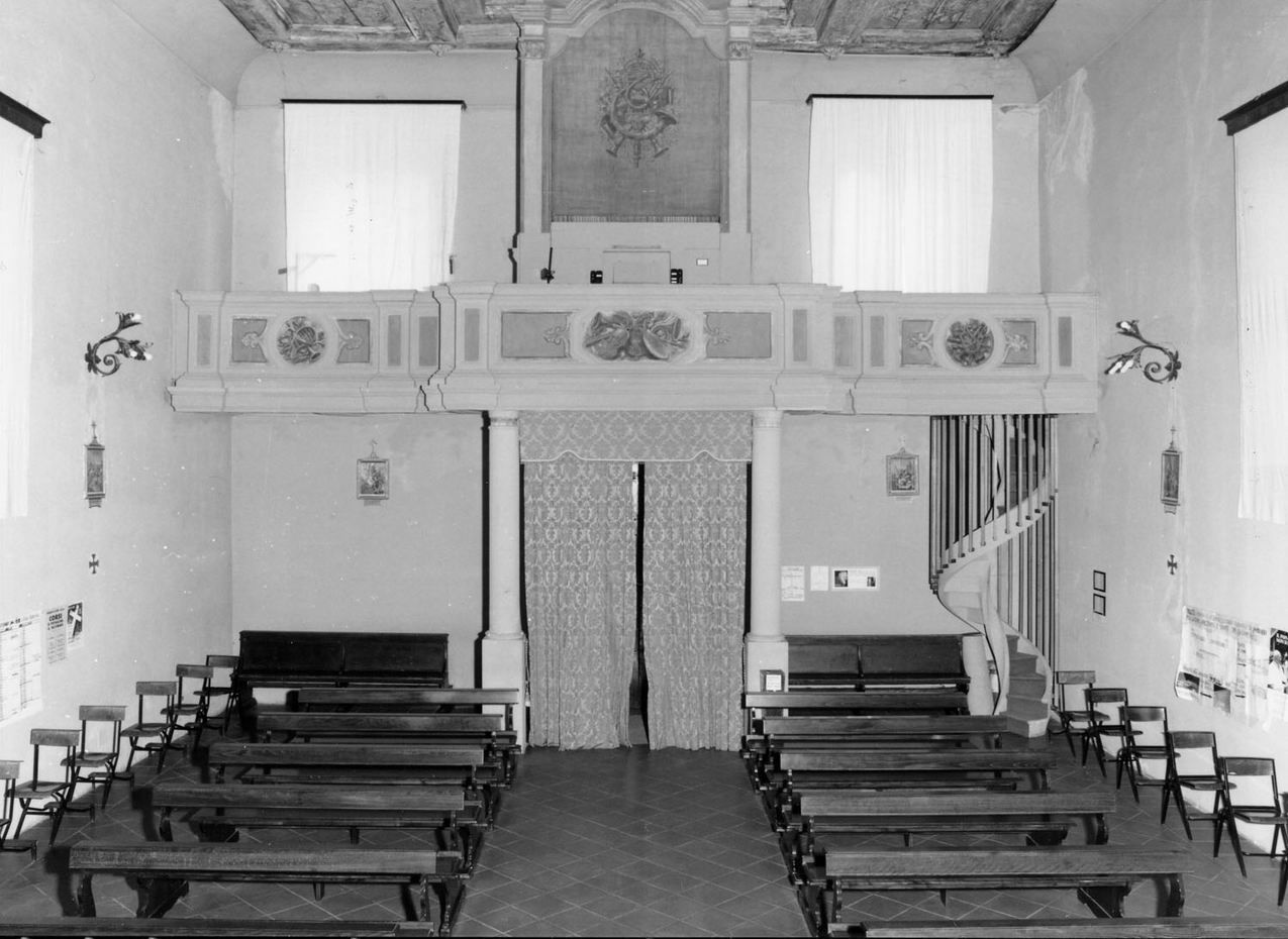 cantoria - manifattura emiliana (fine/inizio secc. XVIII/ XIX)