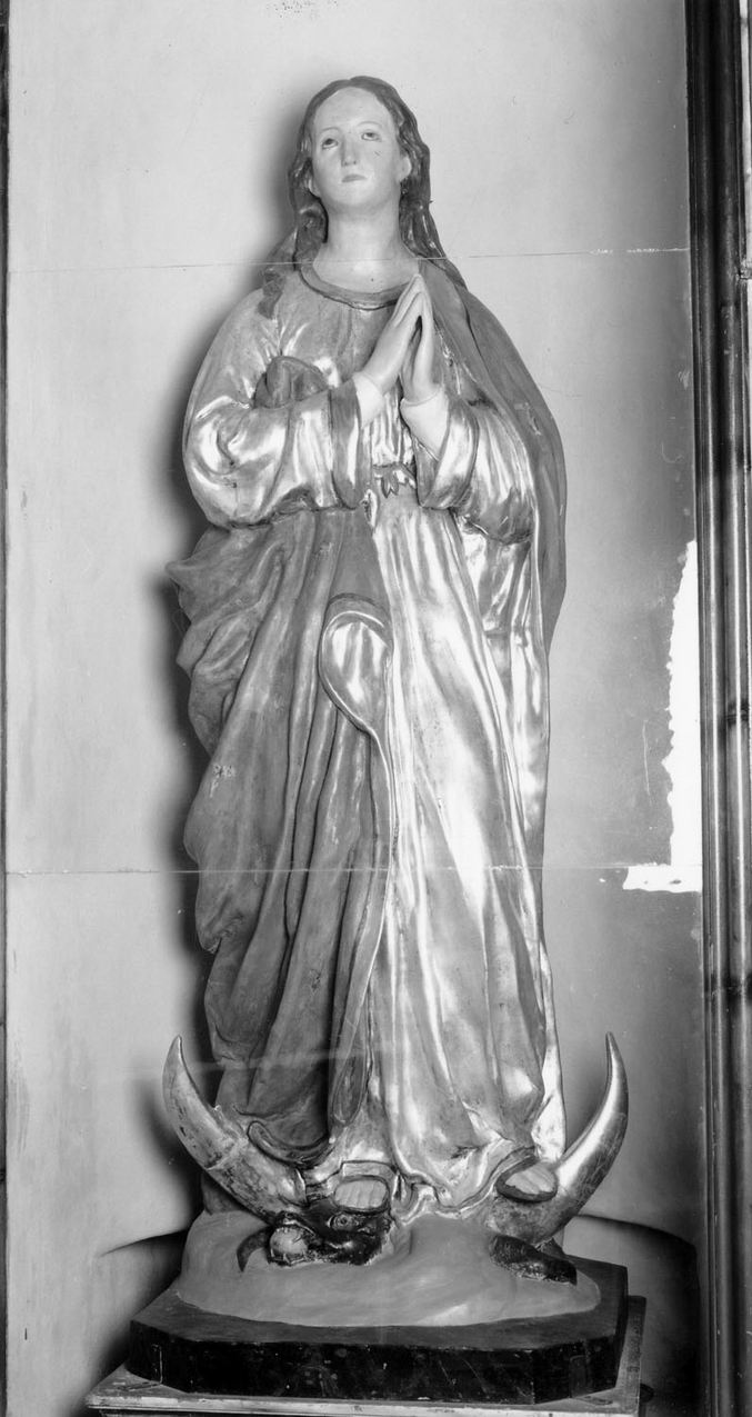 Madonna Immacolata (statua) - manifattura italiana (prima metà sec. XIX)