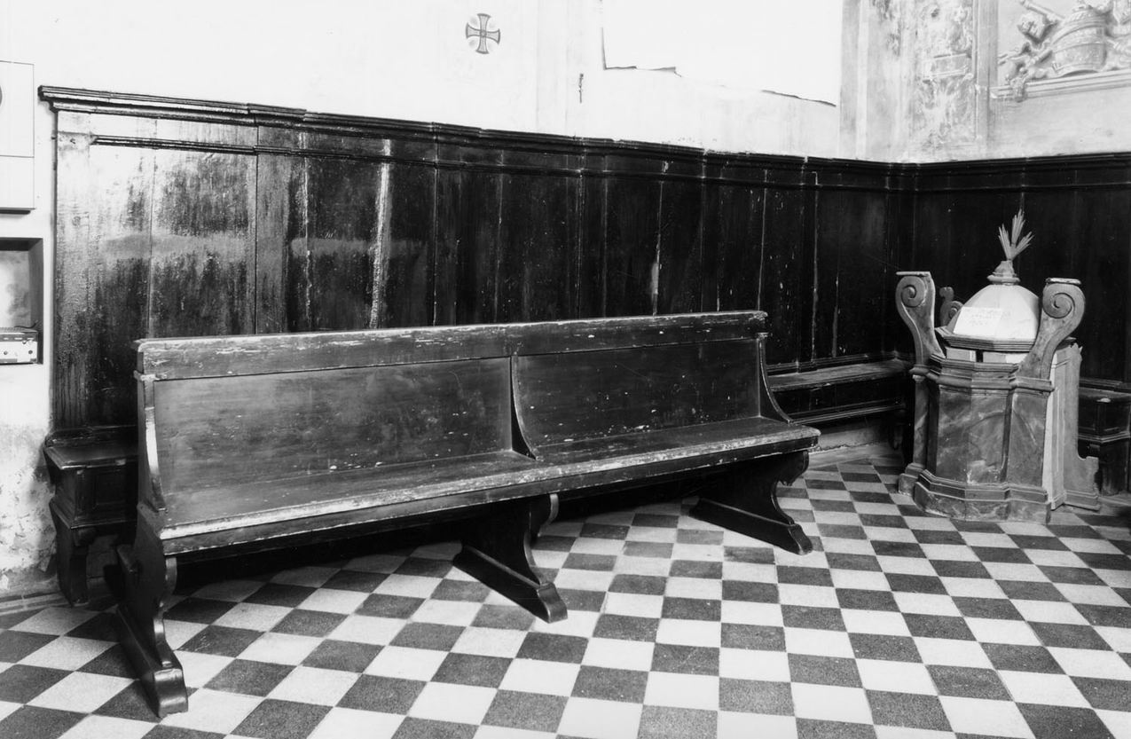 stalli del coro - manifattura emiliana (sec. XVIII)