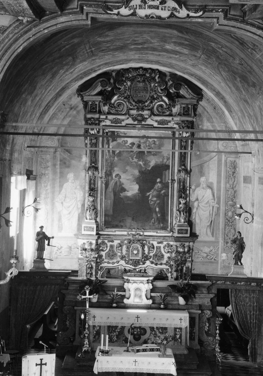 ancona - manifattura emiliana (primo quarto sec. XVII)