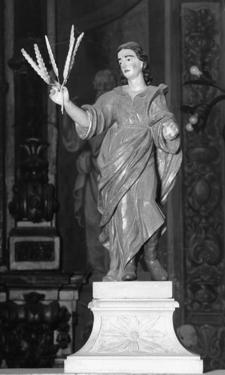 San Pancrazio (scultura) - ambito emiliano (sec. XVII)
