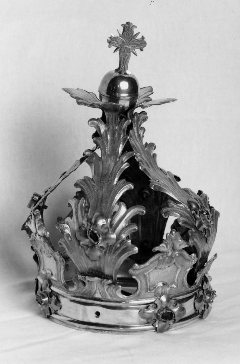 corona da statua, insieme di Gambari Bonaventura (sec. XVIII)