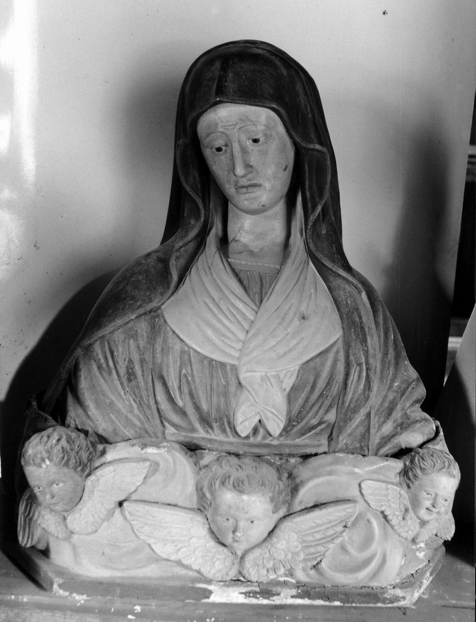 Madonna Addolorata (busto) - ambito emiliano (sec. XIX)