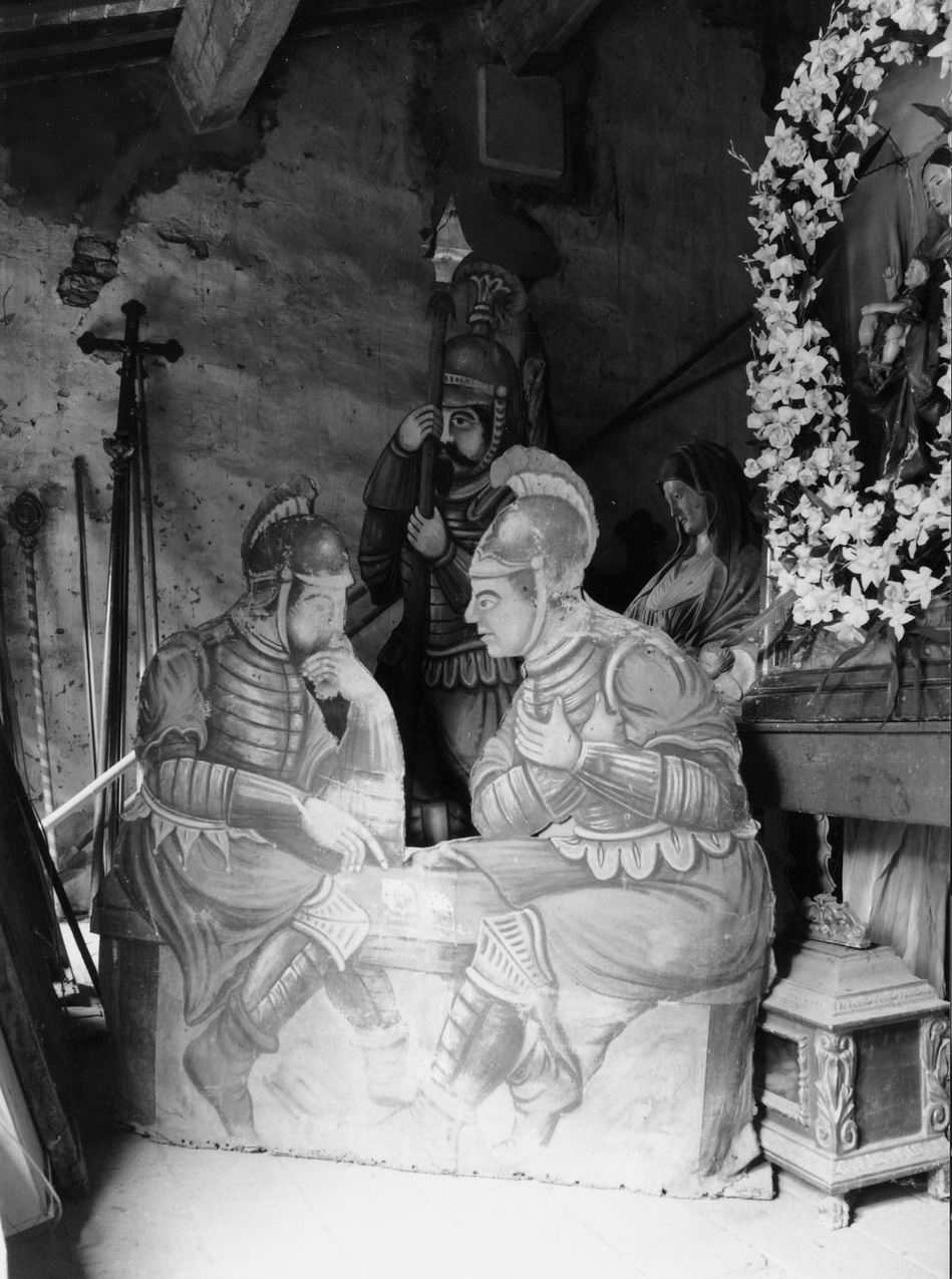 dipinto, complesso decorativo - ambito ferrarese (secc. XIX/ XX)