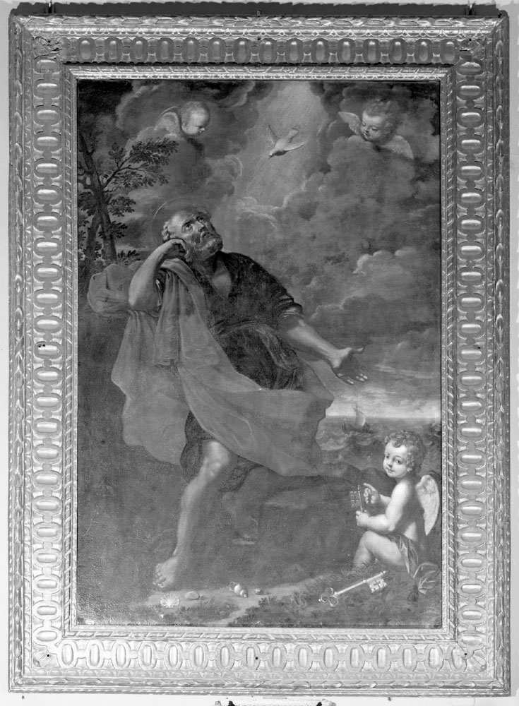 cornice - produzione emiliana (sec. XVII)