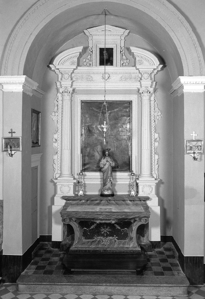 altare - produzione emiliana (sec. XVII)