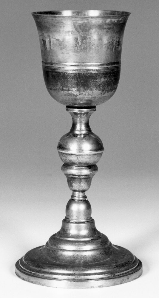 calice - produzione emiliana (seconda metà sec. XVII)