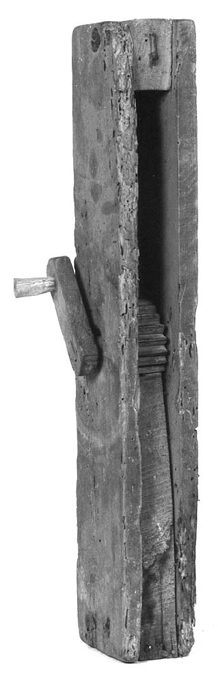 raganella - produzione emiliana (sec. XIX)