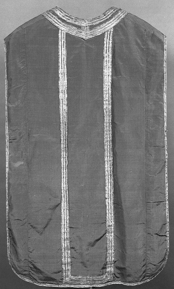 paramento liturgico, insieme - manifattura emiliana (sec. XVIII)