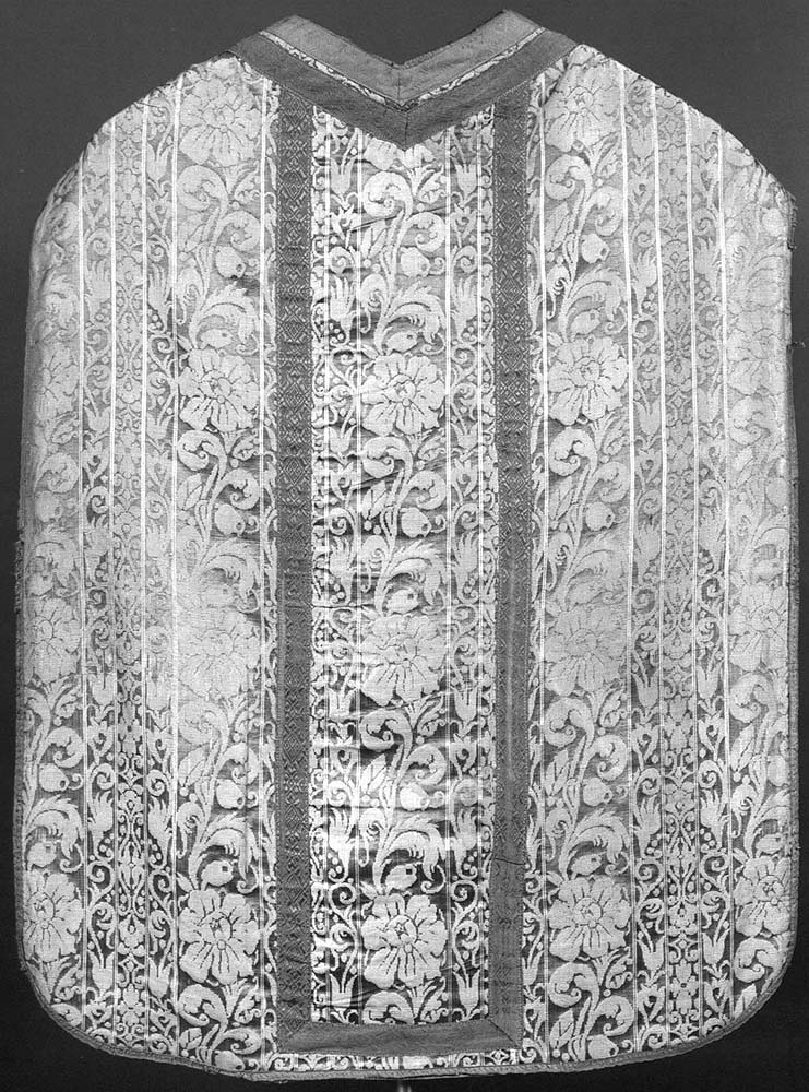 paramento liturgico, insieme - manifattura emiliana (fine sec. XVII)