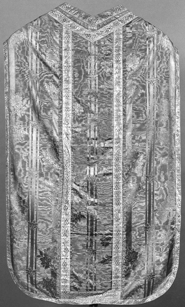 paramento liturgico, insieme - manifattura emiliana (sec. XIX)