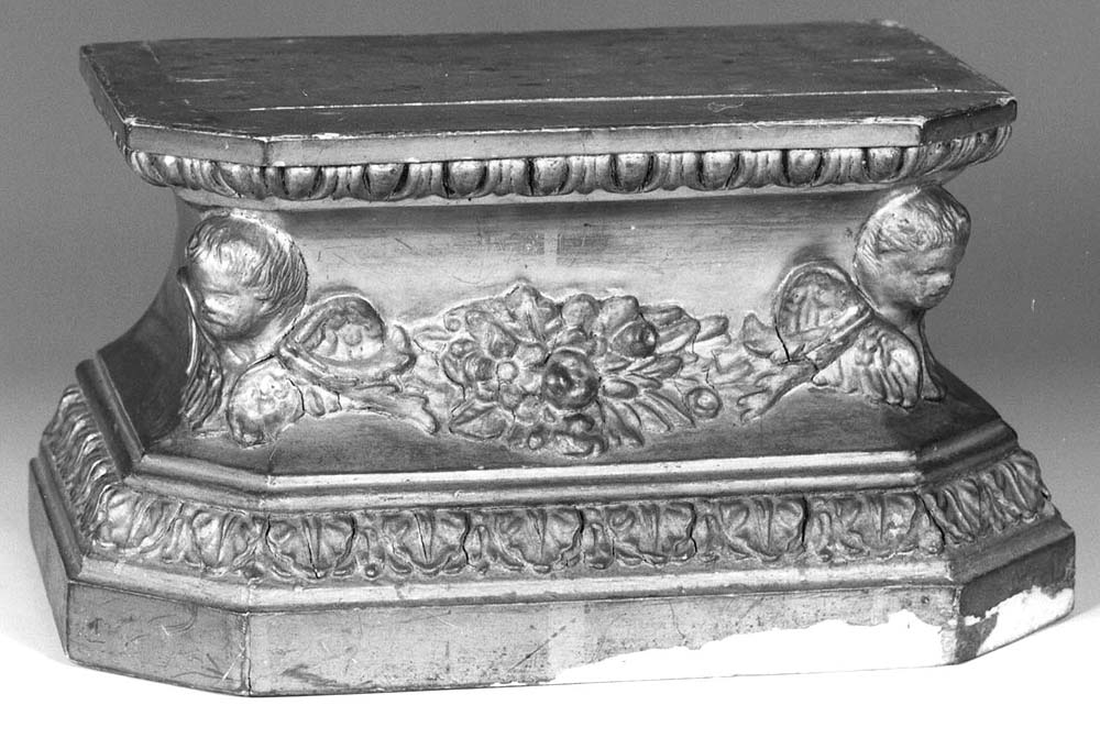 espositorio eucaristico - produzione emiliana (ultimo quarto sec. XIX)