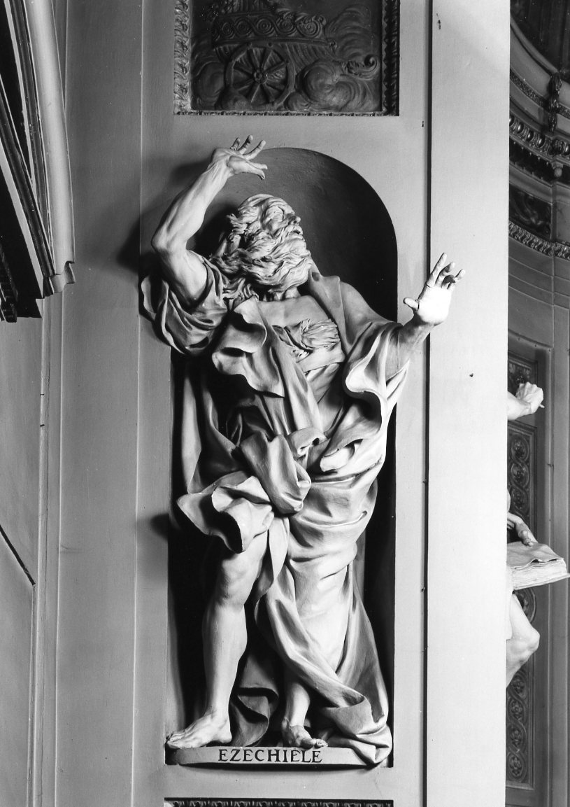 profeta Ezechiele (statua) di Rossi Giacomo (sec. XIX)