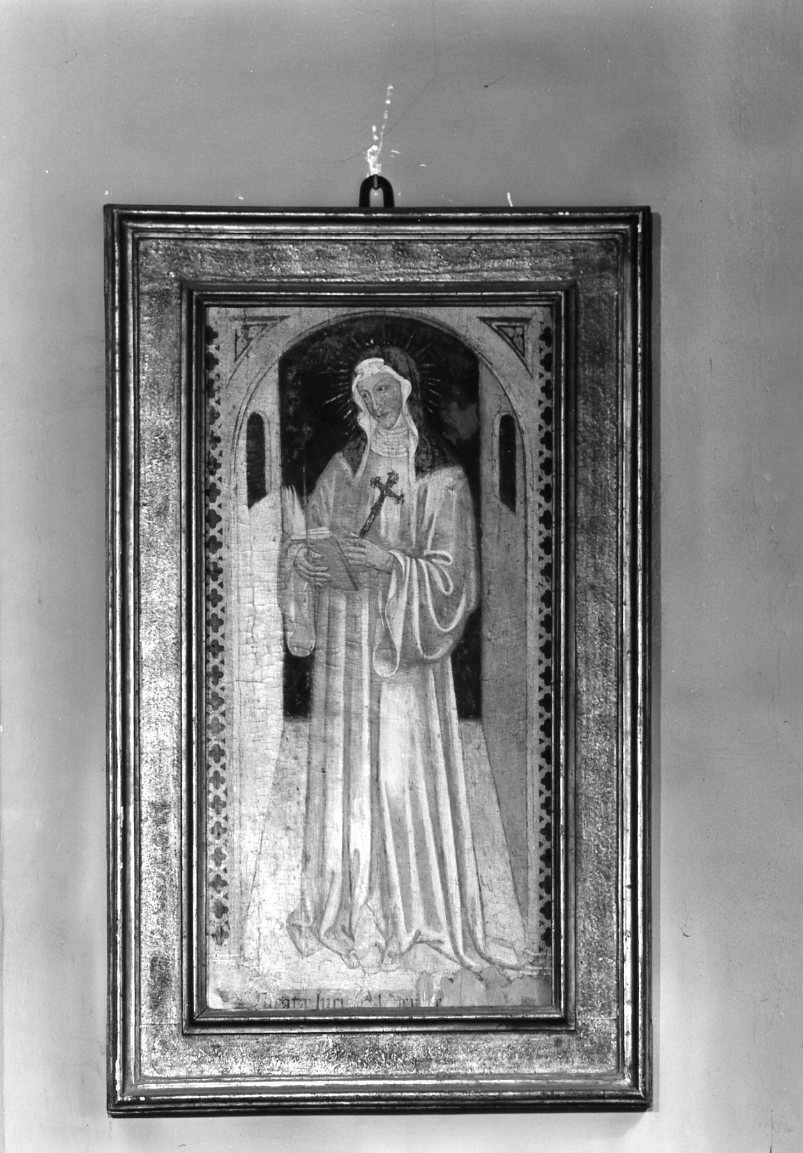 beata Lucia di Settefonti (dipinto) di Lianori Pietro di Giovanni (sec. XV)