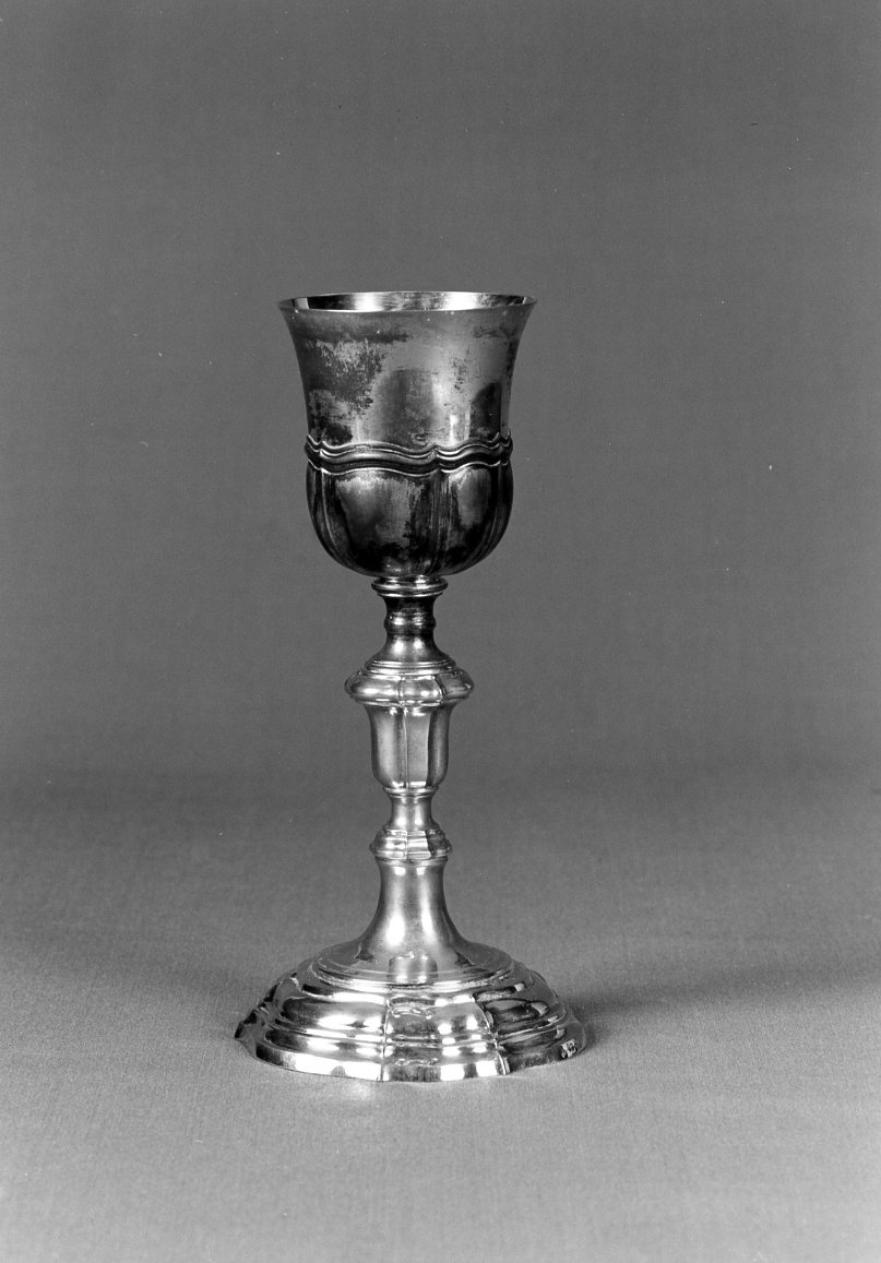 calice - manifattura bolognese (sec. XVIII)