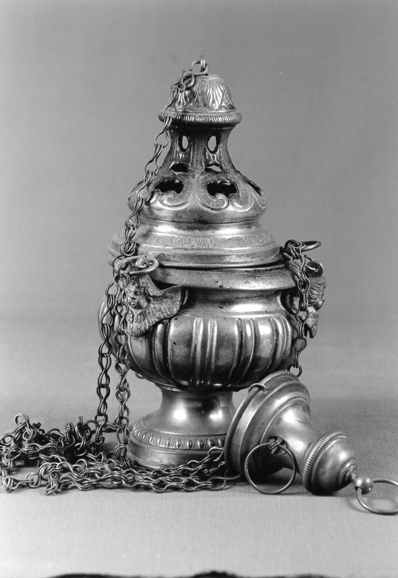 turibolo - manifattura emiliana (secc. XVIII/ XIX)