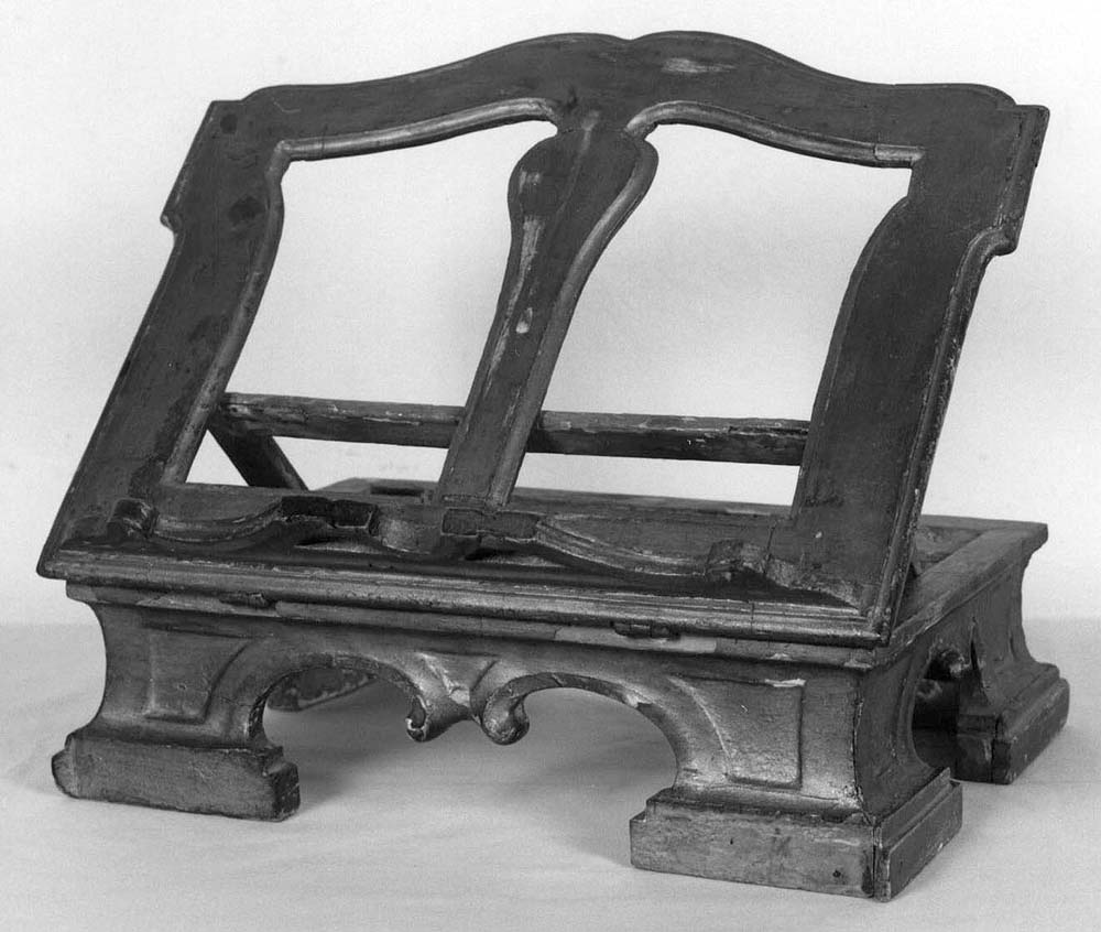 leggio d'altare - produzione emiliana (seconda metà sec. XIX)