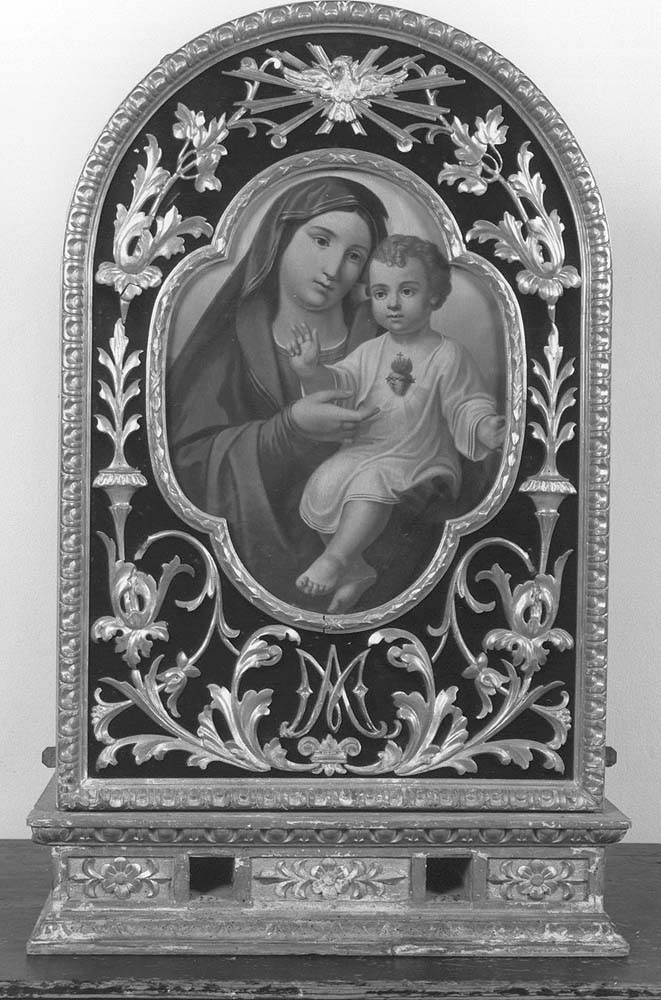 macchina processionale - manifattura emiliana (sec. XIX)