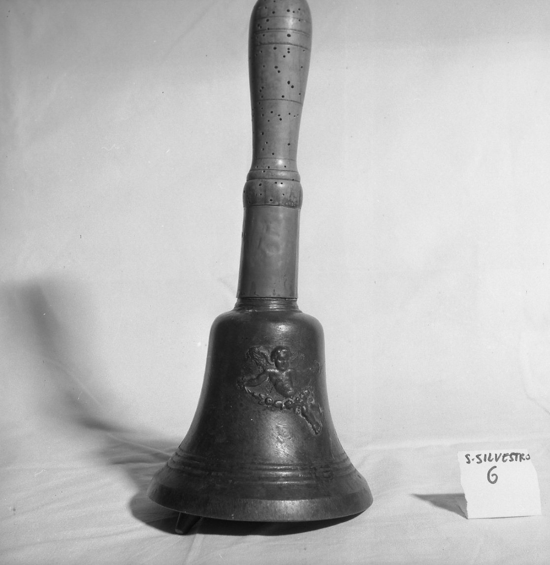 campanello d'altare - bottega emiliana (sec. XVII)