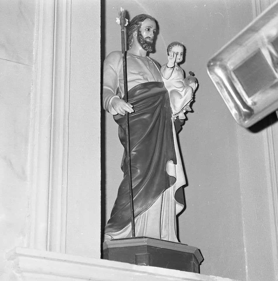 statua - bottega emiliana (sec. XX)