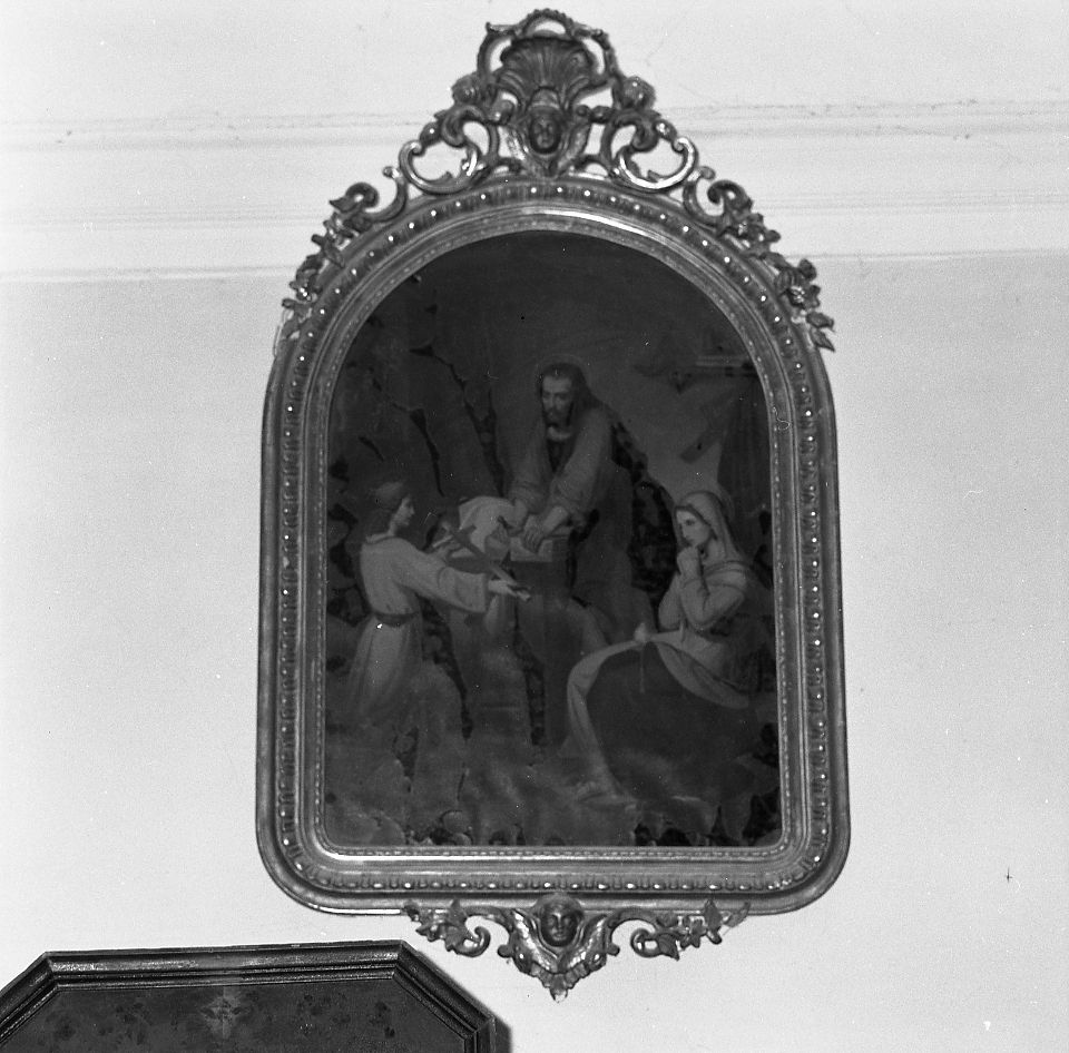 cornice - bottega emiliana (sec. XVIII)