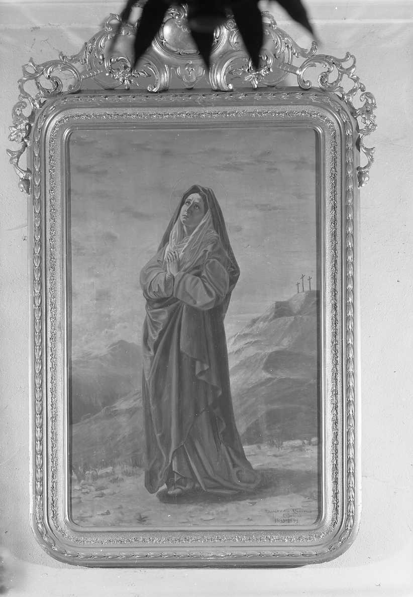 dipinto - ambito emiliano (sec. XIX)