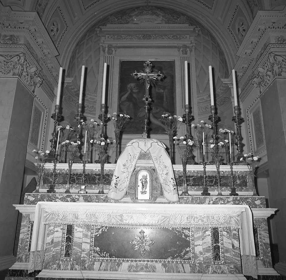 candeliere - bottega emiliana (sec. XVIII)