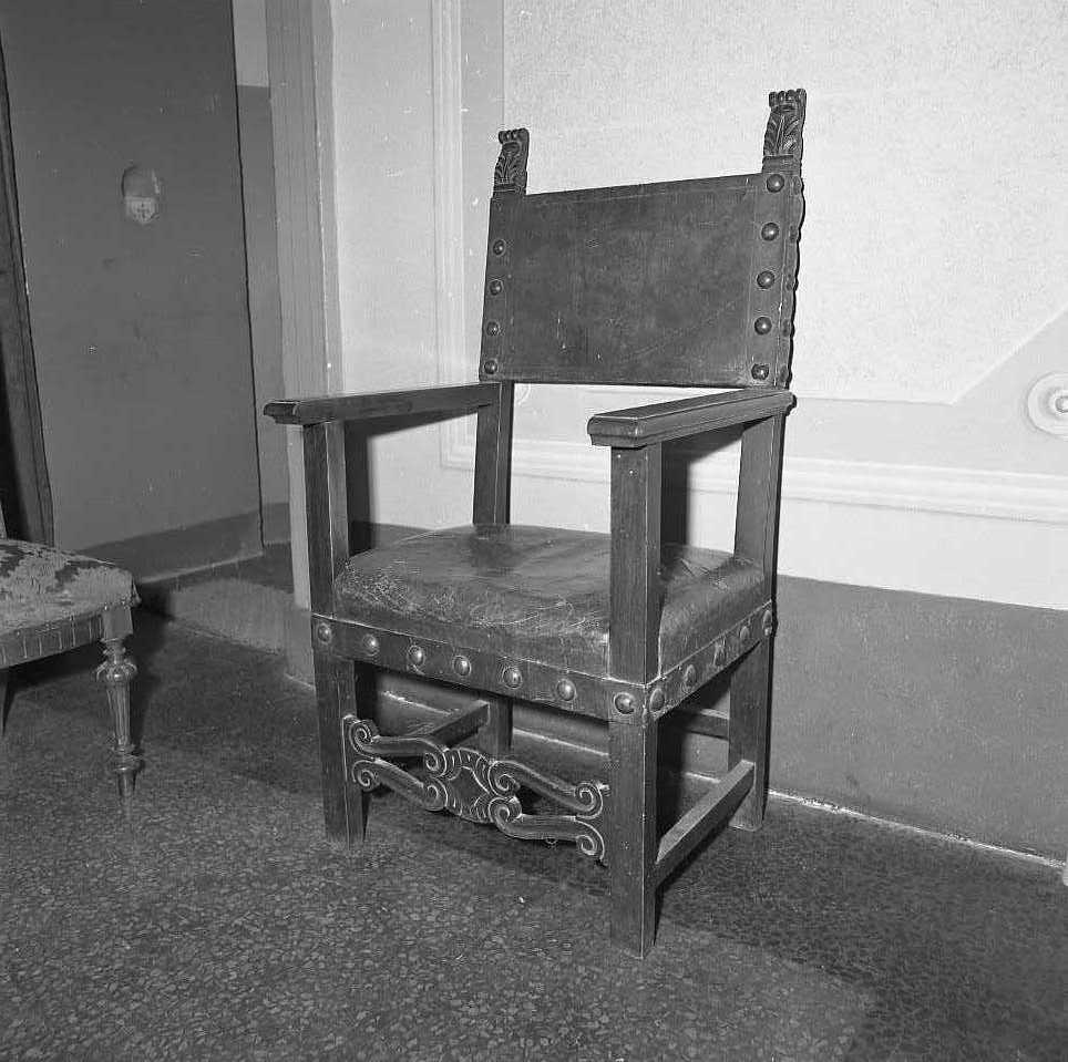 poltrona - bottega emiliana (sec. XVII)