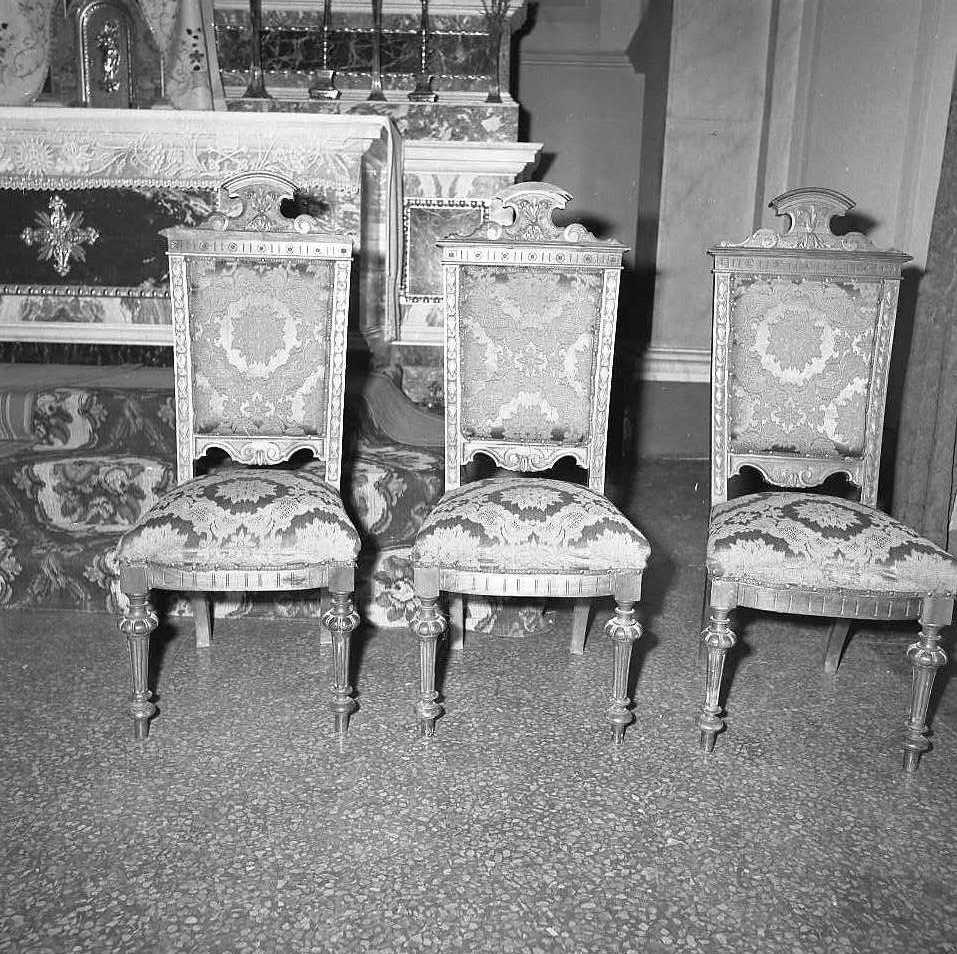 sedia - bottega emiliana (secc. XIX/ XX)