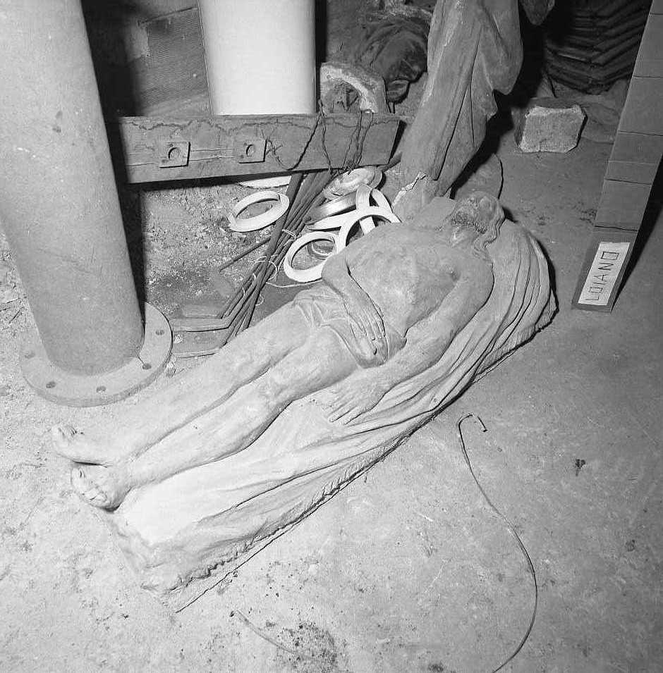 statua - bottega emiliana (sec. XVIII)