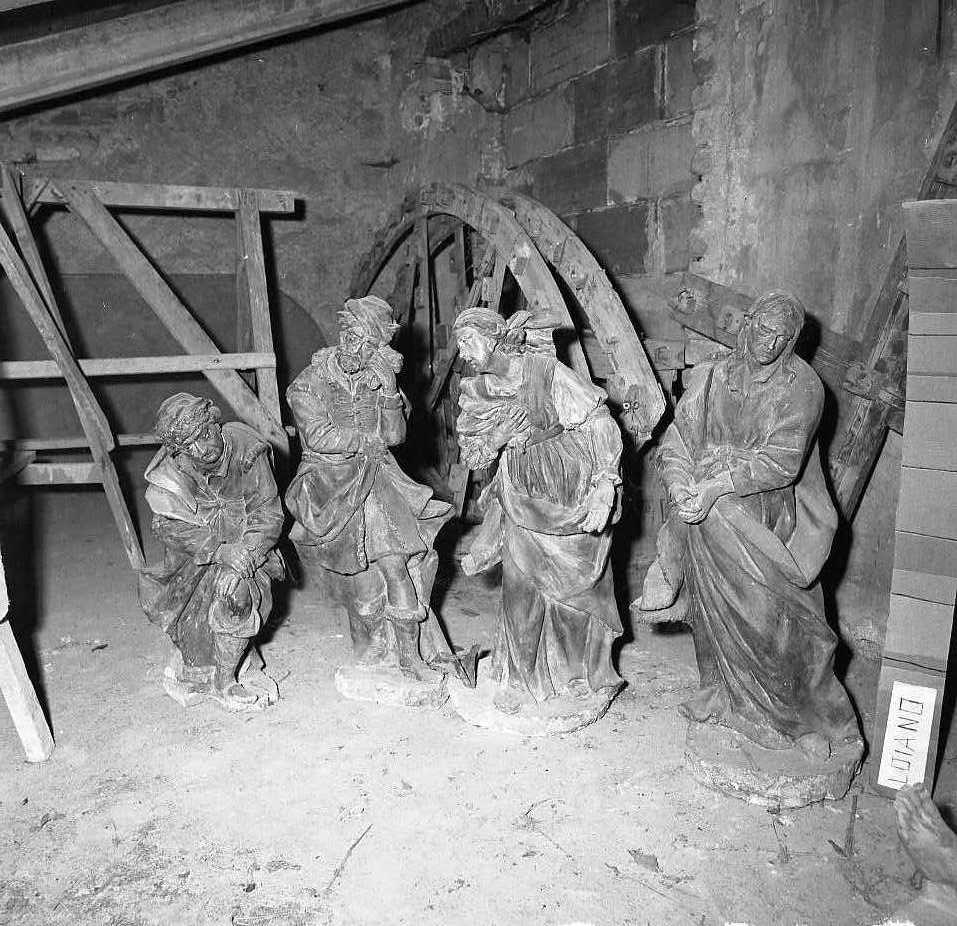 statuetta - bottega emiliana (sec. XVIII)