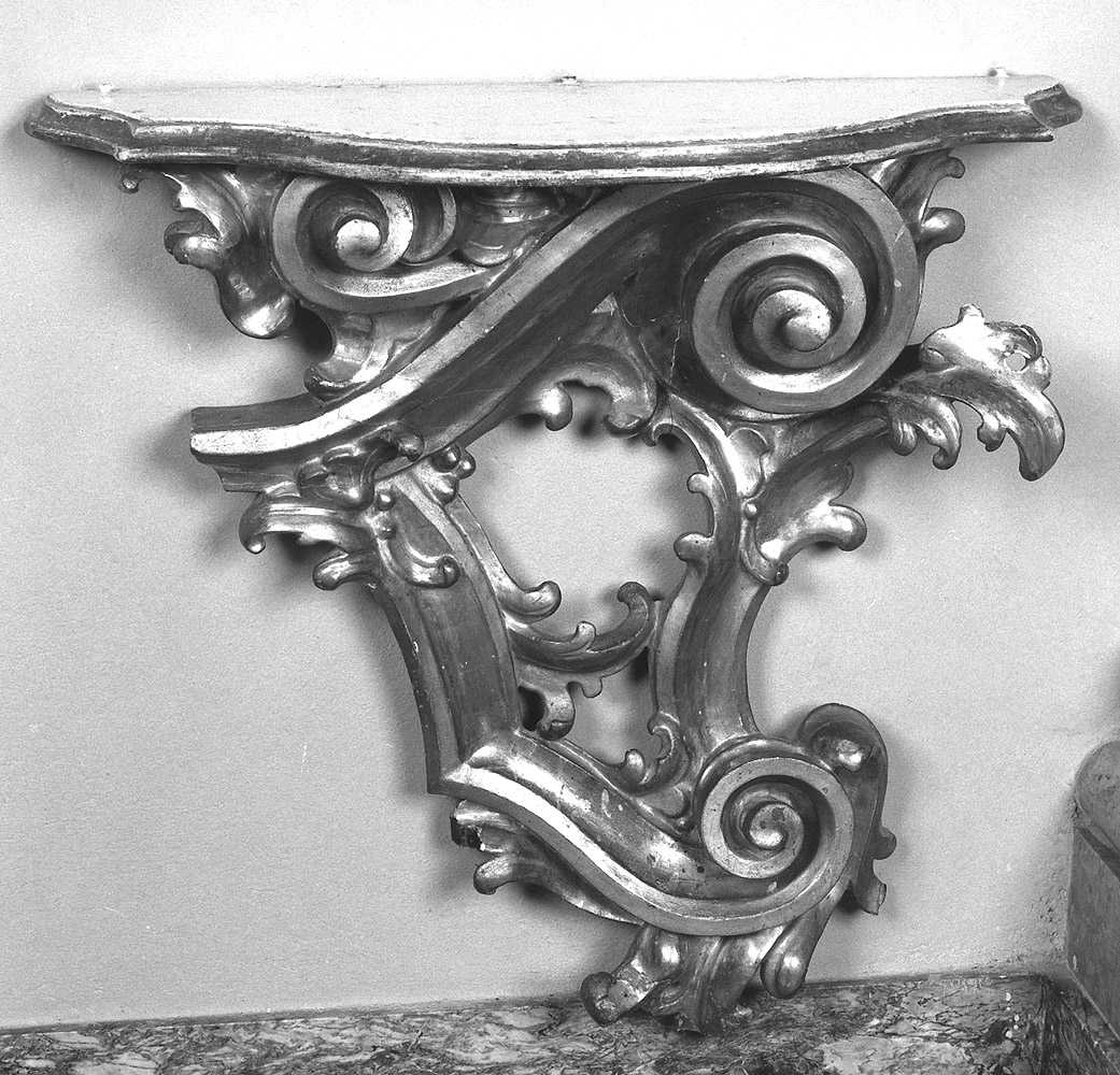 mensola - produzione emiliana (seconda metà sec. XVIII)