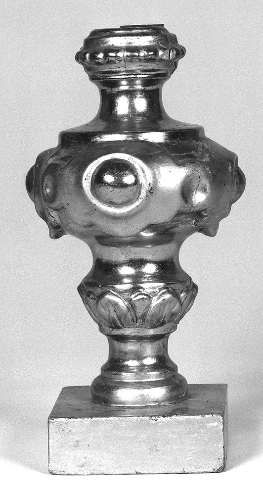 vaso d'altare - produzione emiliana (metà sec. XIX)