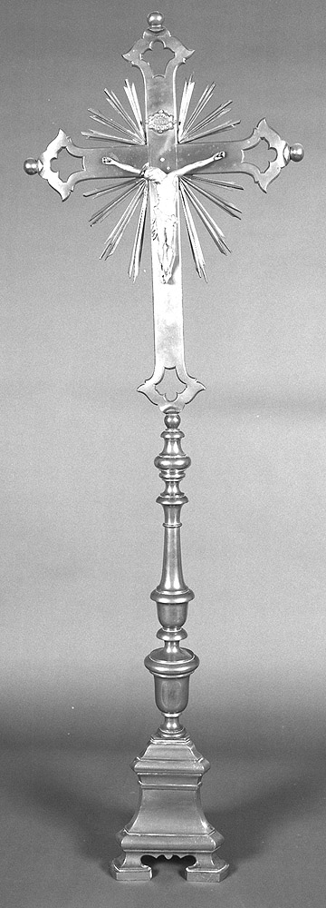 croce d'altare - produzione emiliana (seconda metà sec. XVIII)